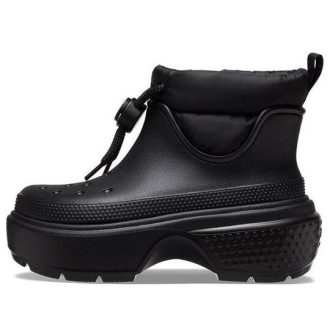 Crocs Stomp Puff Boot «Schwarz» 209324-001