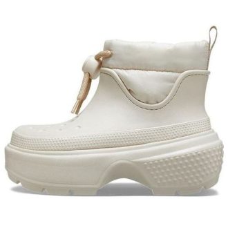 Crocs Stomp Puff Boots «Stucco» 209324-160