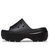 Crocs Stomp Slides «Schwarz» 209346-001