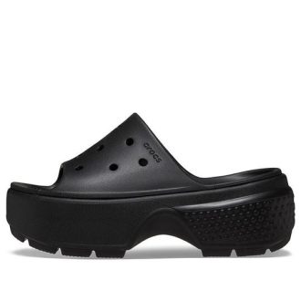 Crocs Stomp Slides «Schwarz» 209346-001