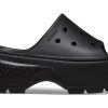 Crocs Stomp Slides «Schwarz» 209346-001