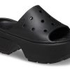 Crocs Stomp Slides «Schwarz» 209346-001