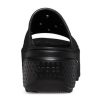 Crocs Stomp Slides «Schwarz» 209346-001