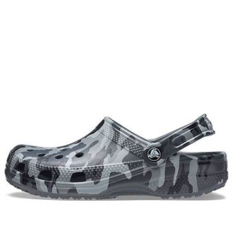 Crocs Strandsandalen Grau Camouflage Unisex 206454-0IE
