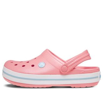 Crocs Strandsandalen Pink Weiß Unisex «Pink White» 11016-7H5