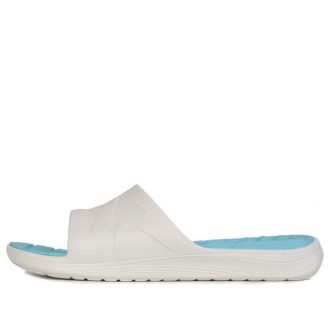 Crocs Swiftwater Strandschuh Blau Unisex «Weiß Blau» 205546-18B