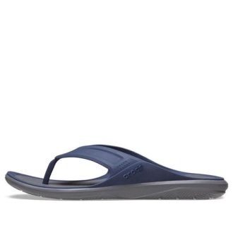 Crocs Swiftwater Wave Flip-Flops «Marineblau» 206242-4HE