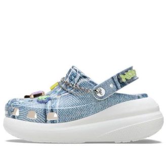 Crocs SZA x Classic Crush Clog «Denim» 208335-90H