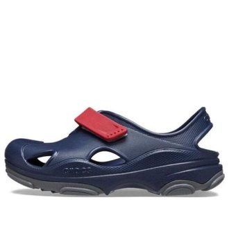Crocs (TD) Crocs All Terrain Fisherman Clogs «Marinerot» 208351-4CC