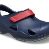 Crocs (TD) Crocs All Terrain Fisherman Clogs «Marinerot» 208351-4CC