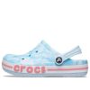Crocs (TD) Crocs Bayaband Bubble Camo Clogs «Mineralblau Pink» 207807-4JQ