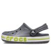 Crocs (TD) Crocs Bayaband Clogs «Grau Weiß» 207018-OGX