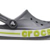 Crocs (TD) Crocs Bayaband Clogs «Grau Weiß» 207018-OGX