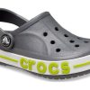 Crocs (TD) Crocs Bayaband Clogs «Grau Weiß» 207018-OGX