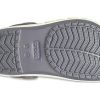 Crocs (TD) Crocs Bayaband Clogs «Grau Weiß» 207018-OGX