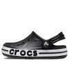 Crocs (TD) Crocs Bayaband Clogs «schwarz Weiß» 207018-001