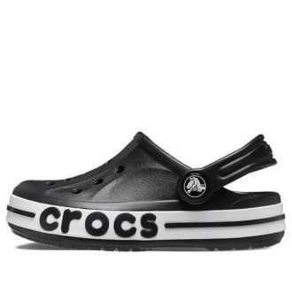 Crocs (TD) Crocs Bayaband Clogs «schwarz Weiß» 207018-001