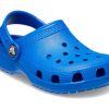 Crocs (TD) Crocs Classic Clogs «Blue Bolt» 206990-4KZ