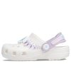 Crocs (TD) Crocs Classic Fun Lab I AM Frozen II Clog «Weiß Lila» 207715-100