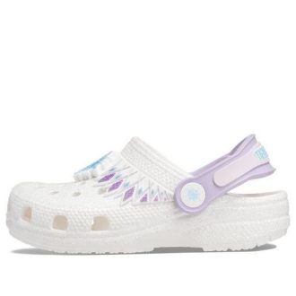 Crocs (TD) Crocs Classic Fun Lab I AM Frozen II Clog «Weiß Lila» 207715-100