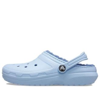 Crocs (TD) Crocs Classic Gefütterte Clogs «Himmelblau» 207009-4NS