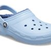 Crocs (TD) Crocs Classic Gefütterte Clogs «Himmelblau» 207009-4NS