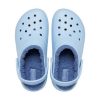 Crocs (TD) Crocs Classic Gefütterte Clogs «Himmelblau» 207009-4NS
