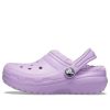 Crocs (TD) Crocs Classic Gefütterte Clogs «Lila» 207009-5PR