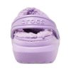 Crocs (TD) Crocs Classic Gefütterte Clogs «Lila» 207009-5PR