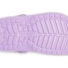 Crocs (TD) Crocs Classic Gefütterte Clogs «Lila» 207009-5PR