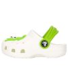 Crocs (TD) Crocs Classic Glow Alien Clog «Weiß Grün» 208653-90H