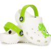 Crocs (TD) Crocs Classic Glow Alien Clog «Weiß Grün» 208653-90H