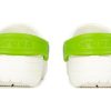 Crocs (TD) Crocs Classic Glow Alien Clog «Weiß Grün» 208653-90H