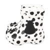 Crocs (TD) Crocs Classic I AM Dalmatiner Stiefel «Weiß Schwarz» 209079-103