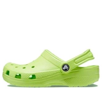 Crocs (TD) Crocs Classic Limeade Clogs «Lime Green» 206990-3UH