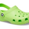 Crocs (TD) Crocs Classic Limeade Clogs «Lime Green» 206990-3UH