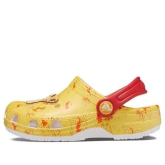 Crocs (TD) Crocs Classic Winnie the Pooh Clogs «Gelb Rot» 208358-94S