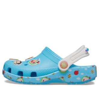 Crocs (TD) Crocs Cocomelon Classic Clogs «Himmelblau» 208851-404
