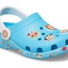 Crocs (TD) Crocs Cocomelon Classic Clogs «Himmelblau» 208851-404