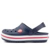 Crocs (TD) Crocs Crocband Clogs «Marineblau Weiß» 207005-485