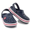 Crocs (TD) Crocs Crocband Clogs «Marineblau Weiß» 207005-485