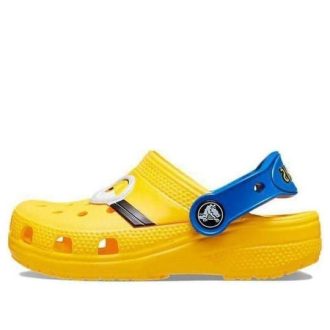 Crocs (TD) Crocs Fun Lab Classic I AM Minions Clogs «Gelb Blau» 207461-04