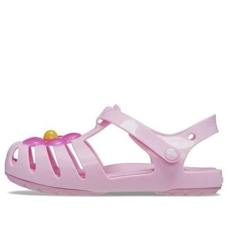 Crocs (TD) Crocs Isabella Charm Sandalen «Pink» 208445-6S0