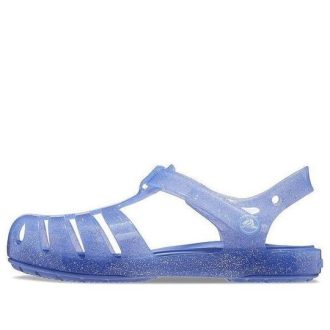 Crocs (TD) Crocs Isabella Glitzer Sandalen «Moon Jelly» 208444-5Q6
