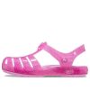 Crocs (TD) Crocs Isabella Glitzer Sandalen «Pink» 208444-6UB
