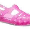 Crocs (TD) Crocs Isabella Glitzer Sandalen «Pink» 208444-6UB
