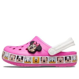 Crocs (TD) Crocs x Disney Klassische Clogs «Fun Lab Minnie Mouse Band» 207720-03