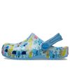 Crocs (TD) Crocs x Disney Klassischer Clog «Stitch Hawaiian Print» 209471-4TB