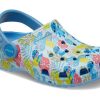 Crocs (TD) Crocs x Disney Klassischer Clog «Stitch Hawaiian Print» 209471-4TB