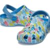 Crocs (TD) Crocs x Disney Klassischer Clog «Stitch Hawaiian Print» 209471-4TB